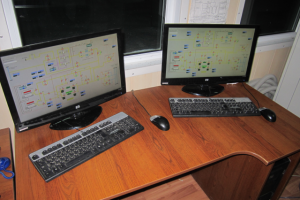 САУ газораспределительной станцией (САУ ГРС)