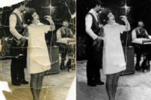 Реставрация фото