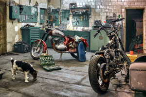 Интерьерная съёмка