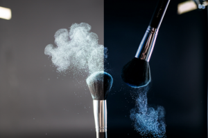 Предметная съемка косметики.