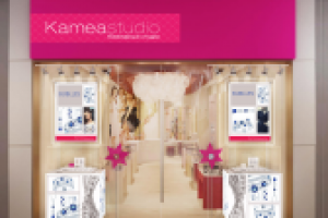 Концепция оформления витрин Kamea Studio 2