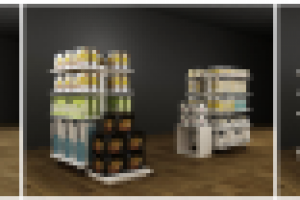 Визуализация и доработка оборудования Tchibo