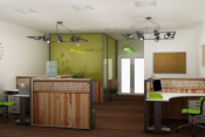 Интерьер офиса для "Радонеж"