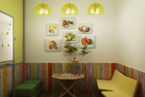 Интерьер офиса для "Радонеж". Переговоная