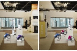 Визуализация промо оборудования вендора