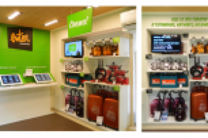 Разработка фальшвитрины. В жизни