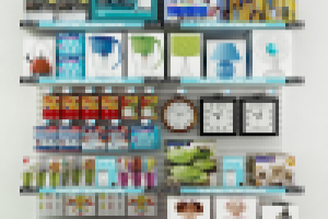 Разработака POS-материалов для оформления витрин