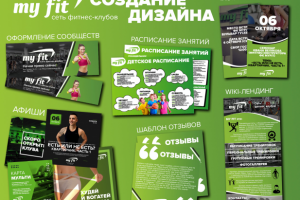 Сеть фитнес-клубов «MY FIT»