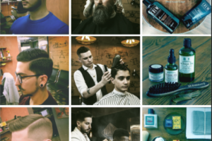 Ретушь фото для Instagram барбершопа