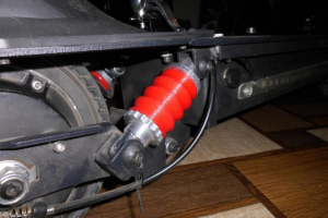 Полиуретановый амортизатор