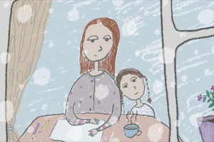 ты уехал в Костамукшу