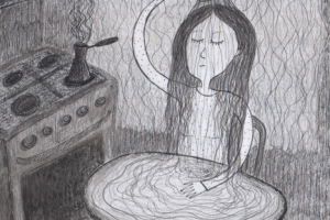 кофе на голову