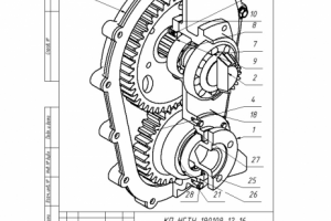 Чертежи: рабочие, сборочные.