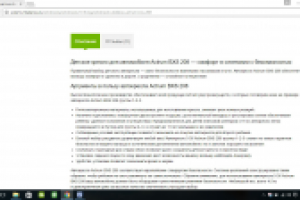 Описания для магазина "Устами младенца"