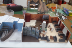 Дизайн проект интерьера кафе-кабаре с элементами арт-деко