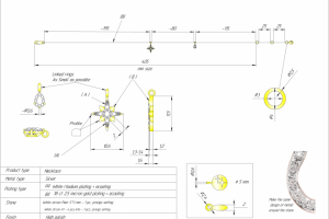 Jewellery чертеж
