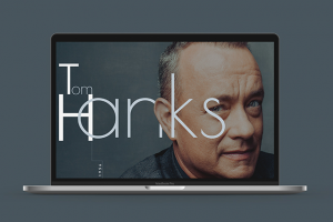 Концепт персонального сайта