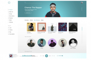 Интерфейс плеера