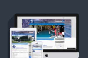 Сайт спортивного комплекса