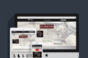 Landing page по продаже чехлов на авто