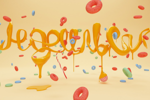 Принт для кондитерской.