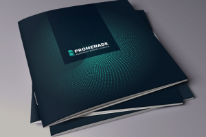 Буклет нового жилого комплекса бизнес-класса