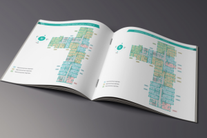 Буклет нового жилого комплекса бизнес-класса