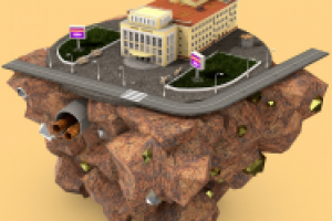 Рекламный принт