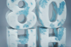 Рекламный принт к юбилею ПАО ГМК "Норильский никель"