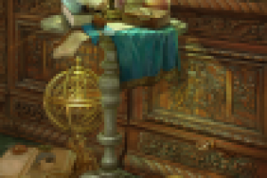 Старинная библиотека