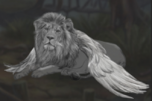 Крылатый лев