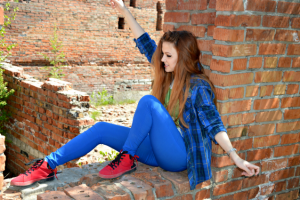 Летняя фотосессия. Заброшки