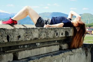 Летняя фотосессия. Заброшки