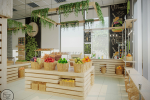 Дизай-проект магазина