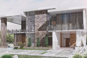 Дизайн-концепция для жилого дома в ЖК "Чистые пруды" Адыгея