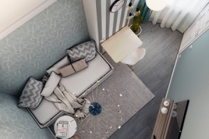 Дизайн-проект квартиры в г.Новороссийск