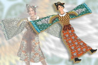 ОТРИСОВКА ПЕРСОНАЖЕЙ СПЕКТАКЛЯ