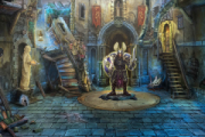 Castle Courtyard concept