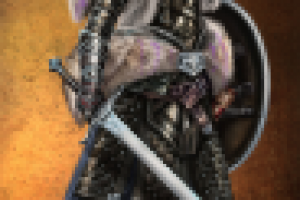 Female Warrior concept 01