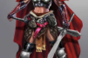 Female Warrior concept 02