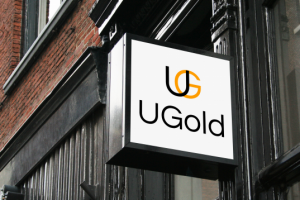 Разработка логотипа интернет-магазина "UGold"