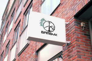 Редизайн логотипа для Bambyk Lounge bar