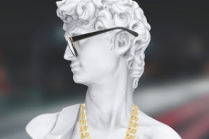 Наружная реклама для салона красоты "Kudesnica"