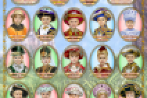 Виньетка для дет. сада (костюмированная)