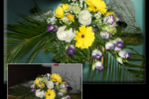 Обработка букета