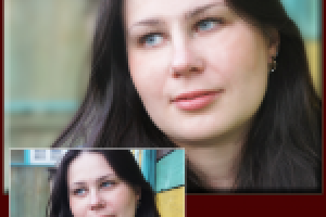 Ретушь портрета