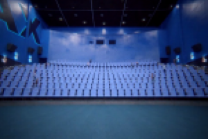 Презентационный ролик кинотеатра IMAX.