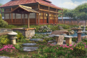 Японский дом