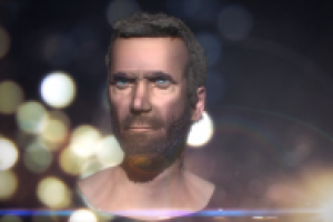 лепка головы доктора Хауса