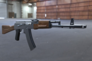 AK 47 hi poly 2
